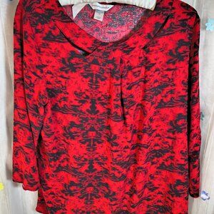 Christopher & Banks Womens Blouse Size M